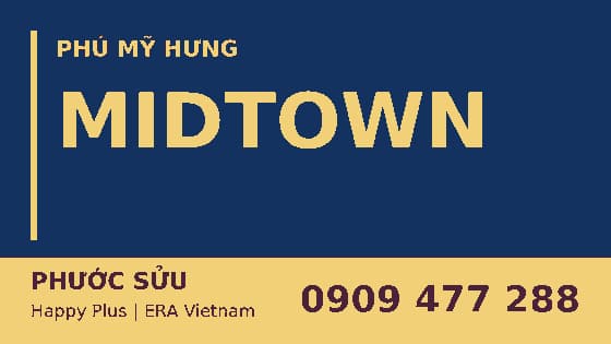 Ảnh bìa bài viết Phú Mỹ Hưng Midtown Quận 7 – Phước Sửu, Happy Plus