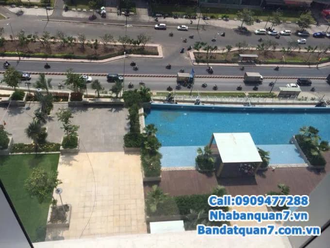 Cần bán CHCC Sunrise City North Tower, MT Ng Hữu Thọ, Tân Hưng, Q7, DT 123,29m2, 3 PN