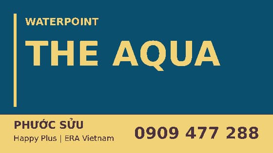 The Aqua Waterpoint Nam Long | Phước Sửu 0909 477 288