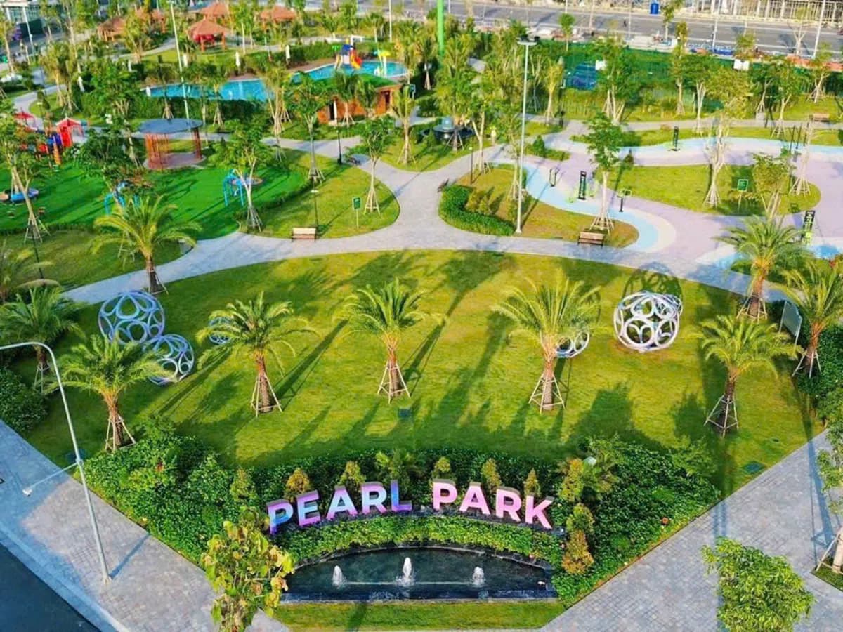 Hình ảnh thực tế dự án Vinhomes Green Paradise Cần Giờ