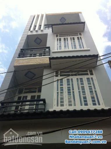 bán nhà khu an phú hưng, DT 4x17,5. xây dựng 1 trệt 2 lầu, nội thất đầy đủ