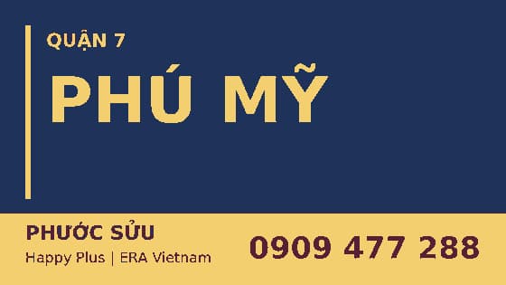Khu dân cư Phú Mỹ Quận 7 ven sông Phú Xuân, giáp khu đô thị Phú Mỹ Hưng