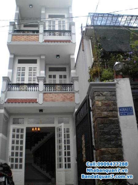 Nhà phố 4,1x25m 1 trệt 1 lầu mặt tiền đường số Lâm Văn Bền cực đẹp 7.5 tỷ