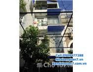 Bán nhà 3 lầu sân thượng hướng tây khu biệt thự Kiều Đàm cầu Kênh Tẻ phường Tân Hưng, quận 7. – ảnh 1