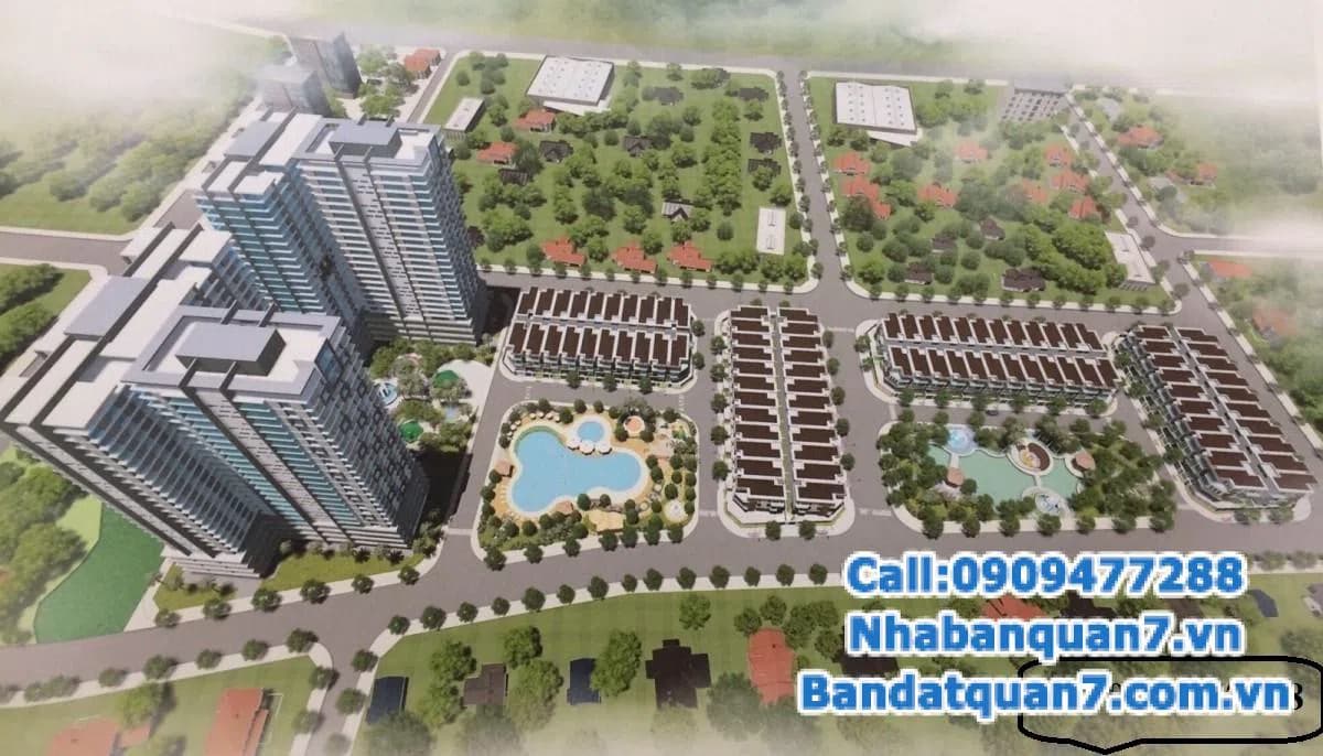 DỰ ÁN CĂN HỘ GREEN STAR HUNG LỘC PHÁT QUẬN 7