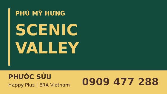 Ảnh bìa bài viết căn hộ Scenic Valley Phú Mỹ Hưng Quận 7 – Phước Sửu, Happy Plus