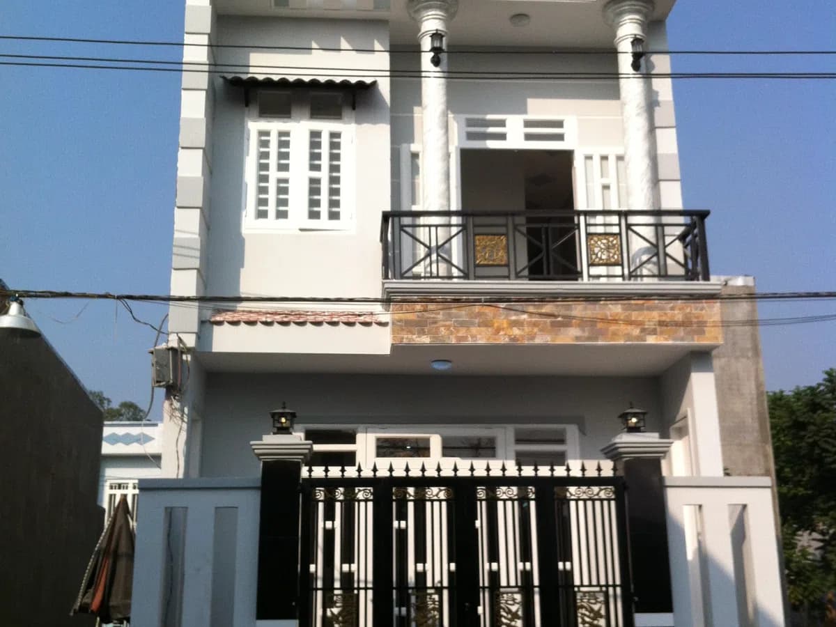 Bán nhà mặt tiền đường trần xuân soạn Q7