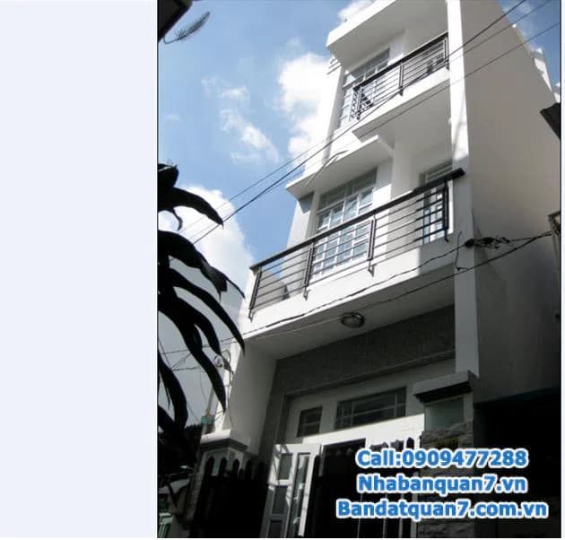 .bán nhà đường số chợ tân mỹ – ảnh 1
