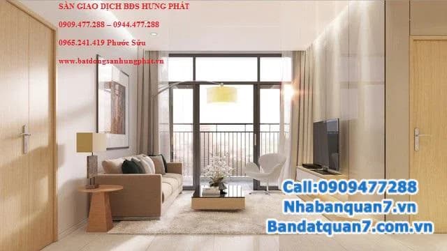 Căn hộ mặt tiền Bến Vân Đồn sát Cầu Ông Lãnh