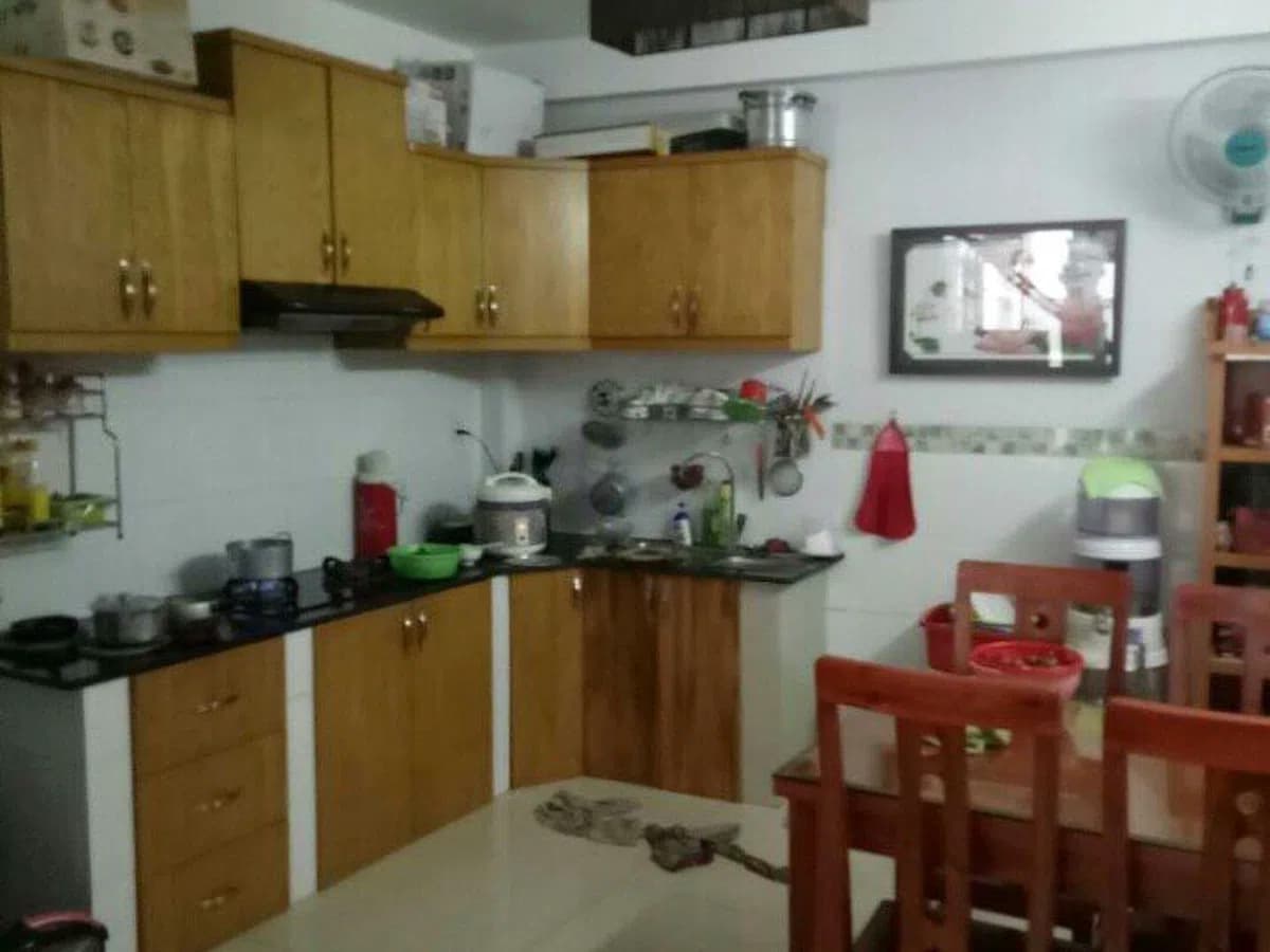 Nhà để không nên cho thuê nhà hẻm Trần Xuân Soạn, 1 trệt 1 lầu, giá 11 triệu/tháng, LH 0909477288