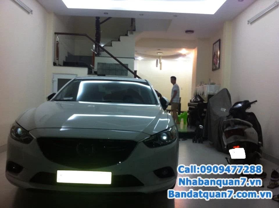 Nhà 5x13m hướng đông hẻm xe hơi khu Kiều Đàm, giá 4,2 tỷ LH 0909477288