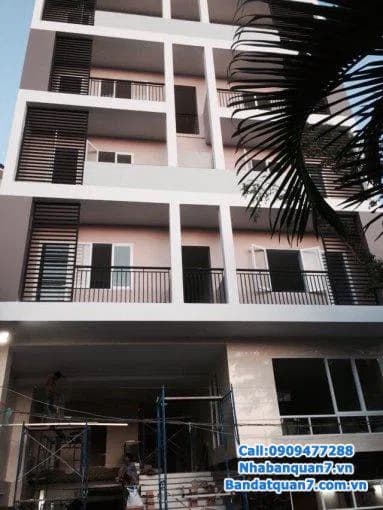 Đi nước ngoài cần bán gấp dãy nhà trọ Quận 7 - tổng diện tích đất 1300m2, 32 phòng trọ. – ảnh 1