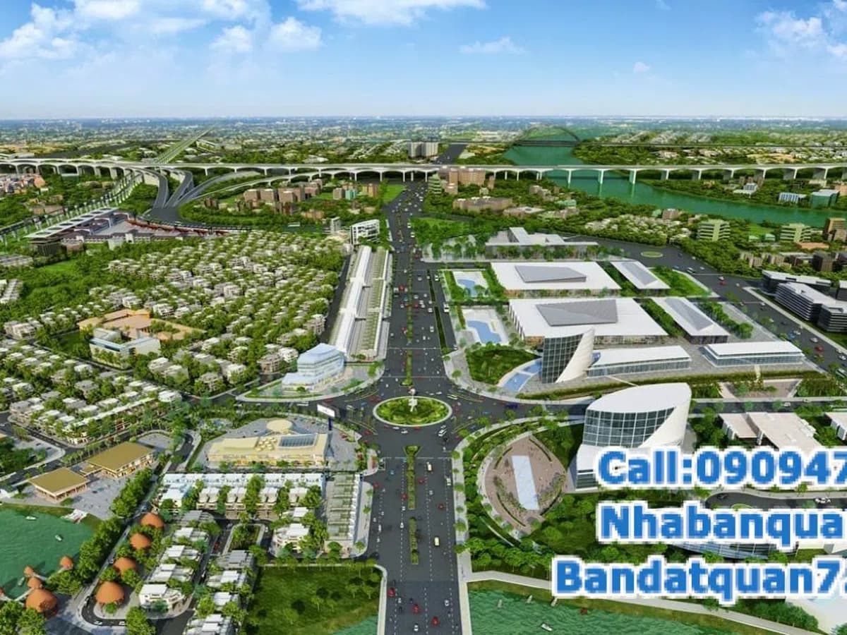 Dự án Waterpoint Long An