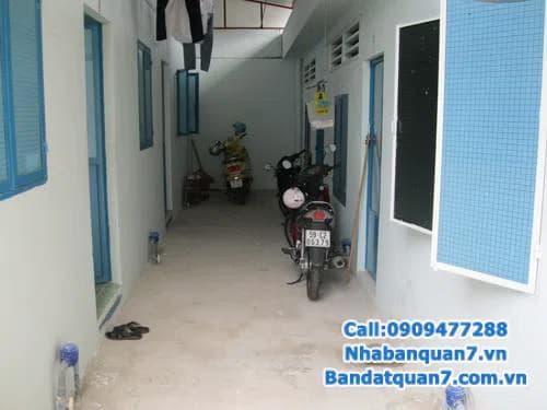 Bán dãy nhà trọ 5 phòng, thu nhập 10 triệu/tháng, bán giá 2,7 tỷ