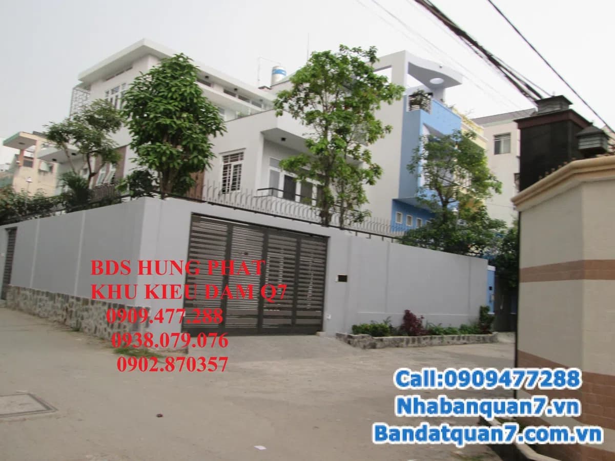 Bán khách sạn đường Trần Xuân Soạn, P. Tân Hưng, Q7. – ảnh 1