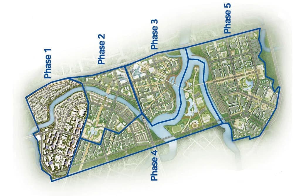 Dự án Zeit River County 1