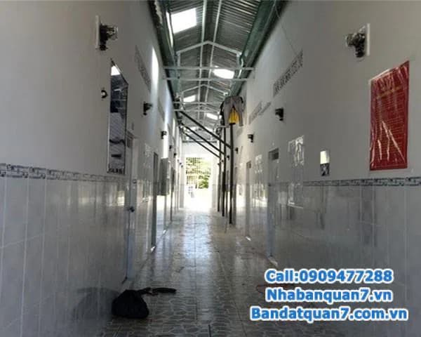 Khách hàng gởi bán Dãy nhà trọ 9 phòng