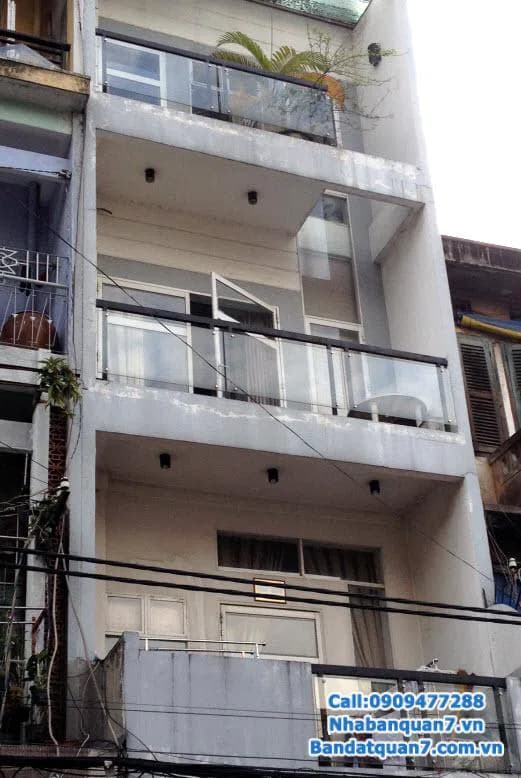 Bán nhà 4x17m 3 tầng hẻm Lâm Văn Bền nhà đẹp bán 3,1 tỷ