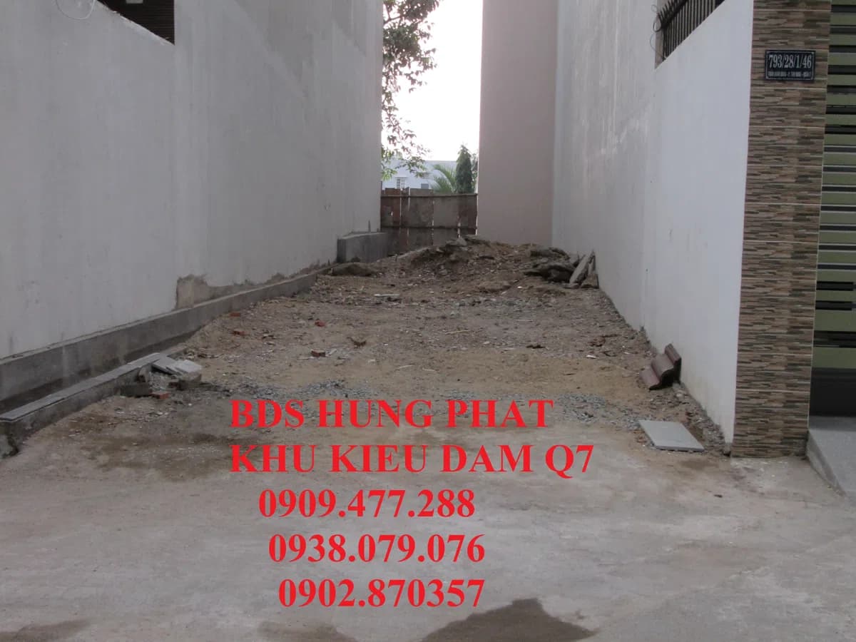 Bán nền đất hướng tây khu dân cư Kiều Đàm, DT 5,4x15,2m sổ đỏ, đường xe hơi 7m, giá bán 3 tỷ 250tr, xây dựng tự do. – ảnh 1