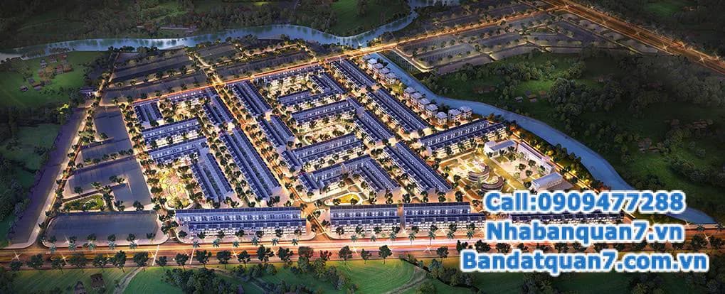 Dự án đất nền T&T Thái Sơn Long Hậu, giá 7.5 triệu/m2, LH 0909477288