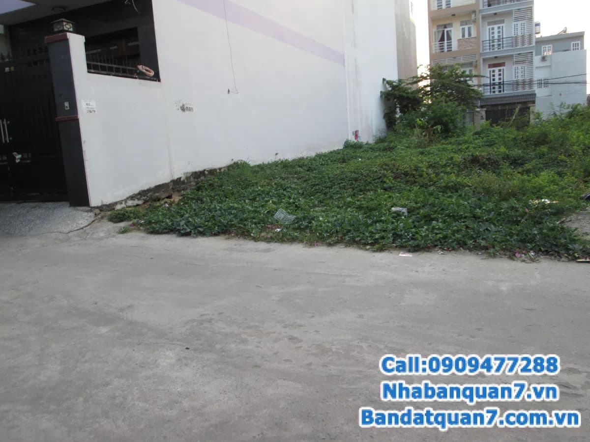 Bán gấp đất nền dự án Him lam kênh tẻ, quận 7. – ảnh 1