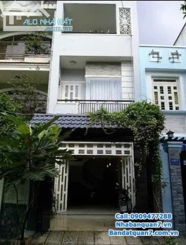 bán nhà mặt tiền Nguyễn thị thập phường Tân phú Q7