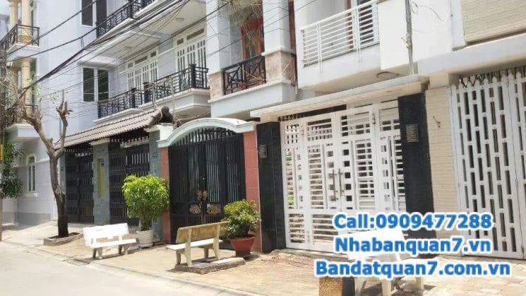 Cần bán gấp 2 căn nhà Hẻm (7m) Quận 7. – ảnh 1