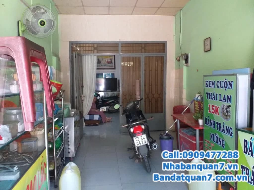 Bán gấp nhà cấp 4 đường số 17, Quận 7. – ảnh 1