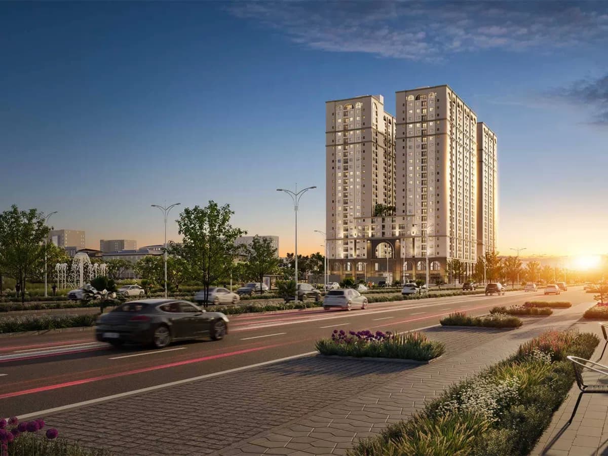 Dự án Tumys Homes Phú Mỹ
