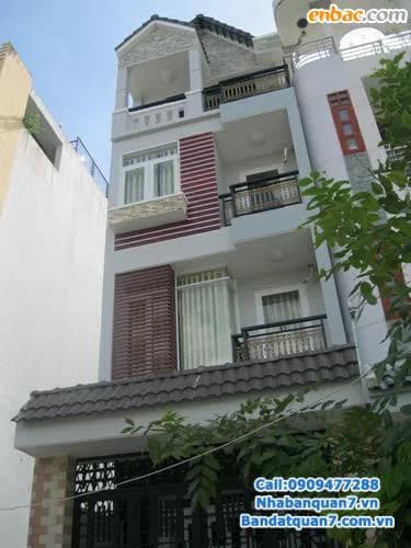 Nhà đường 16m, khu dân cư Tân Quy Đông