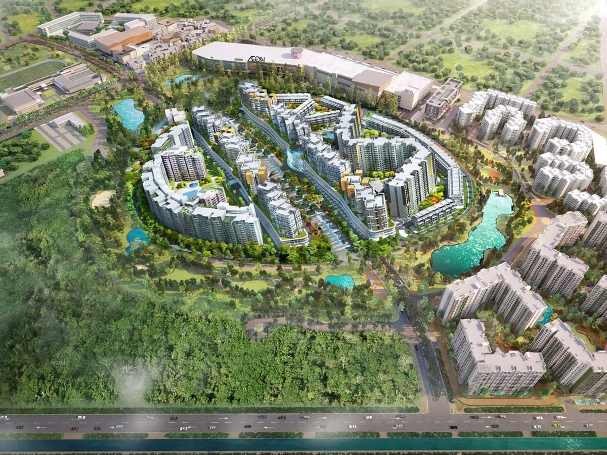 Dự án Celadon City