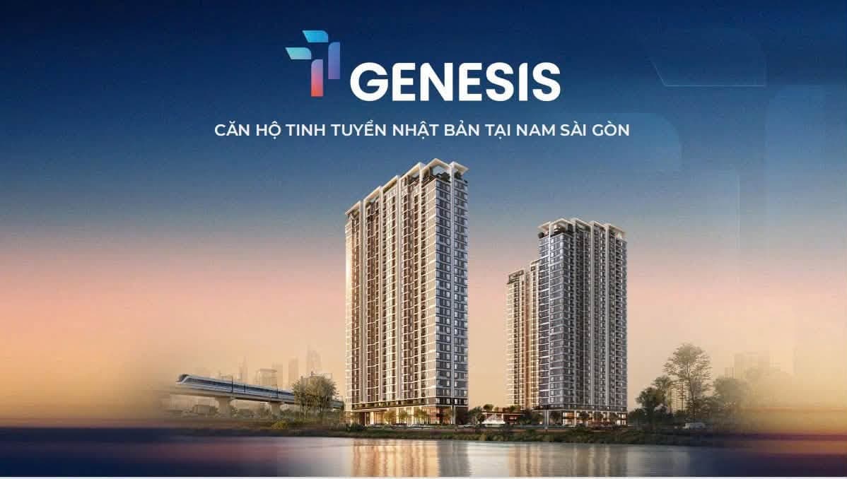 Phối cảnh dự án căn hộ TT Genesis Nhà Bè, TP.HCM
