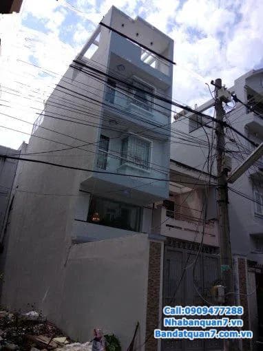 Bán nhà 2 lầu 3x8m hẻm 793 Kiều Đàm, P. Tân Quy, quận 7