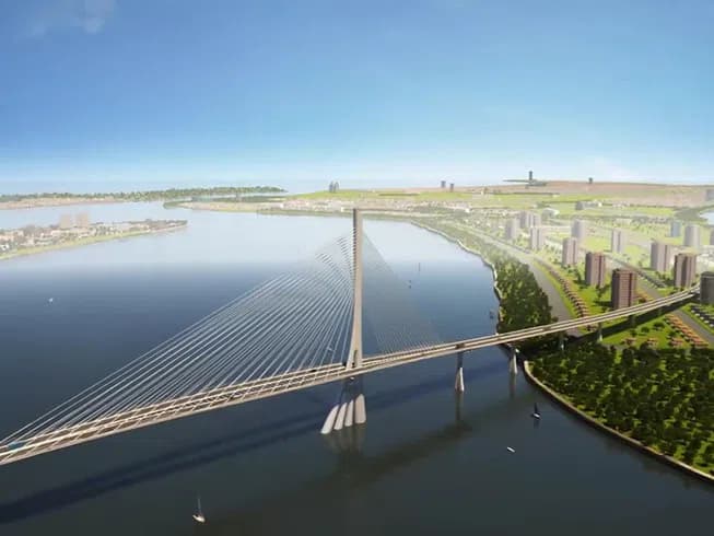 Cầu Cần Giờ dự kiến khởi công xây dựng vào tháng 6/2021