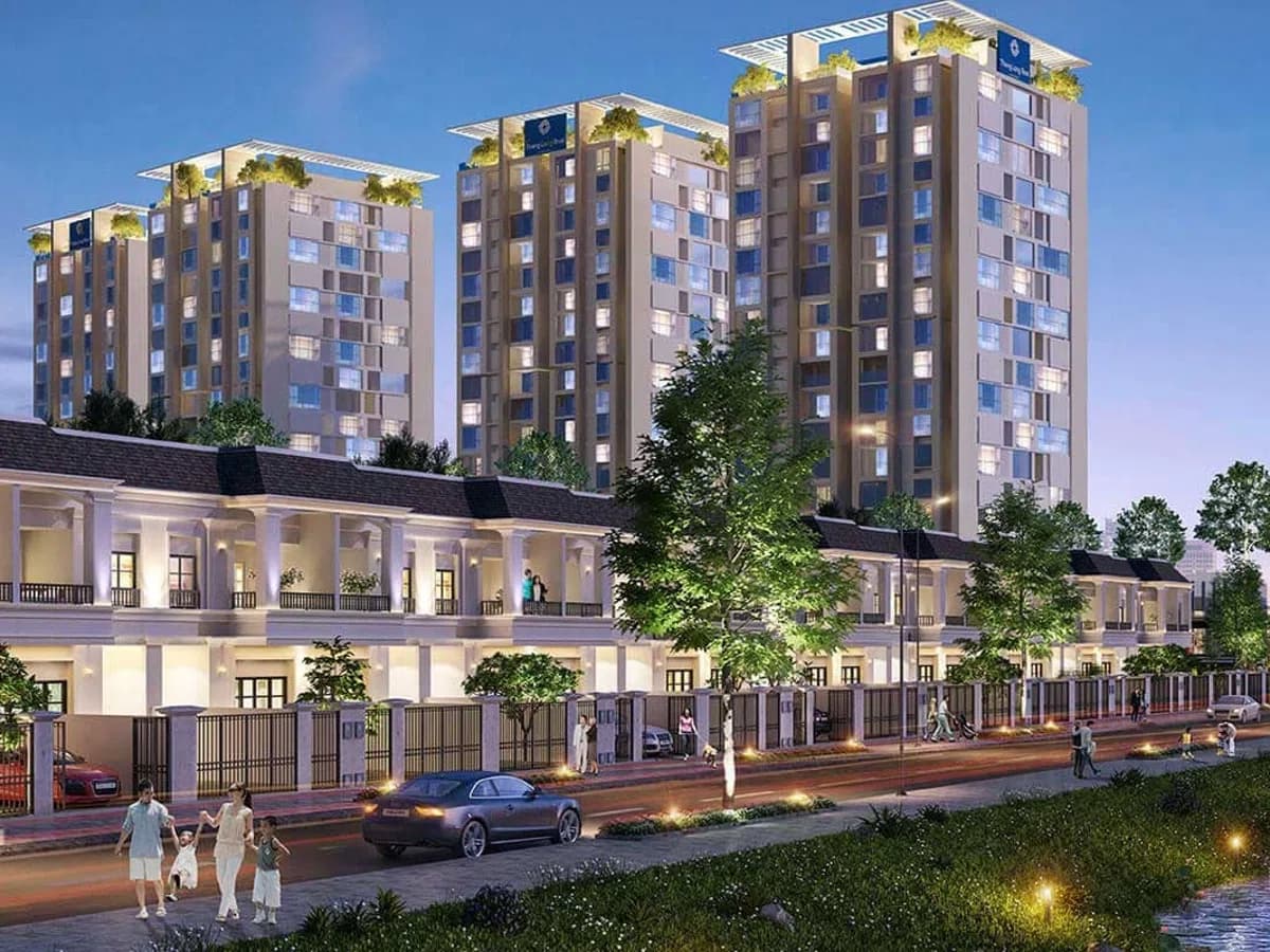 Dự án Fiato City Nhơn Trạch