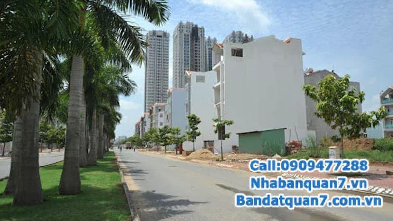 Bán đất hẻm 791 trần xuân soạn, phường tân hưng Quận 7 LH 0909477288