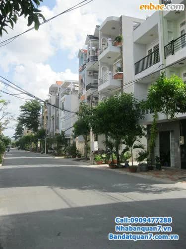 Nhà 5 x 10, 1 trệt 2,5 lầu đúc, hướng nam, hẻm xe hơi. – ảnh 1