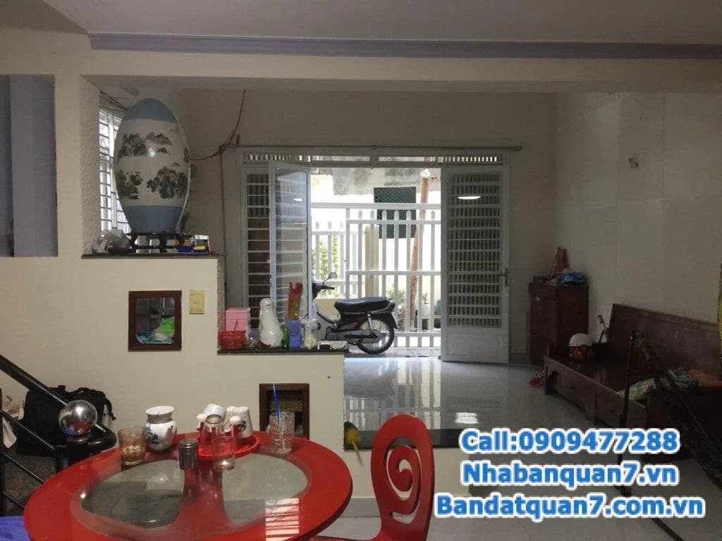 Bán nhà đường 793 trần xuân soạn quận 7. – ảnh 1