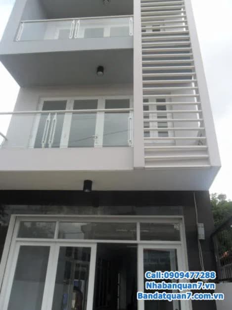 Bán nhà khu dân cư An Phú Hưng, dt 4x16m nhà mới, xây dựng 1 trệt, 3 lầu, sân thượng, nội thất cao cấp, vị trí đẹp, đường sau lưng Nguyễn Thị Thập quẹo vào, giá bán 5 tỷ 5, sổ hồng. – ảnh 1