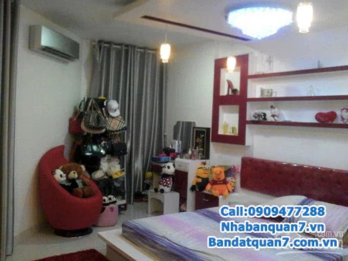 Nhà mới xây, thiết kế đẹp mắt nằm trong khu dân cư Kiều Đàm. – ảnh 1