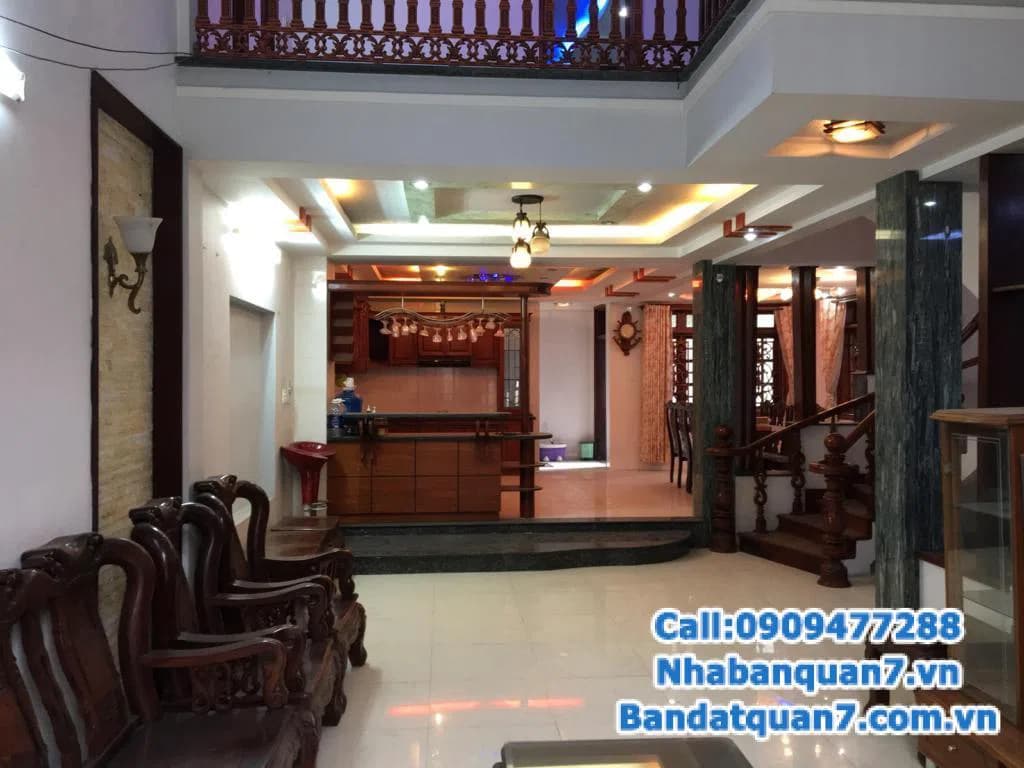 Bán đất khu Kiều Đàm Quận 7. – ảnh 1
