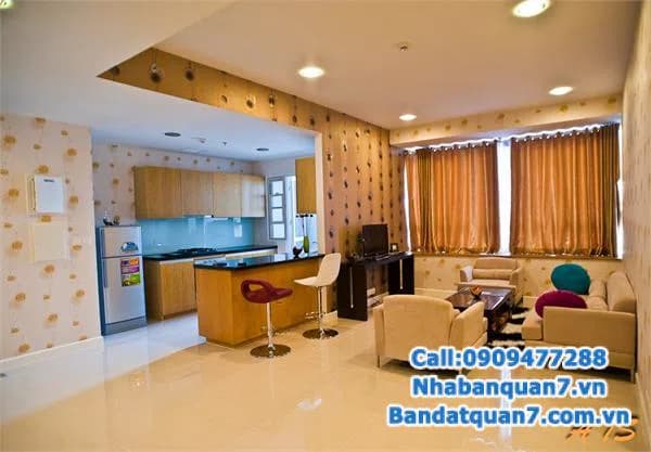 Bán Penthouse Sunrise city , diện tích 338m2, có sân vườn rộng, hồ bơi riêng giá 15,5 tỷ