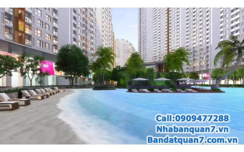 [HOT]-CĂN HỘ RIVER CITY QUẬN 7, NGAY CẠNH PMH, CHỈ 1,3 TỶ/ CĂN, BIỂN ĐẢO NHÂN TẠO NGAY KHU DÂN CƯ – ảnh 1