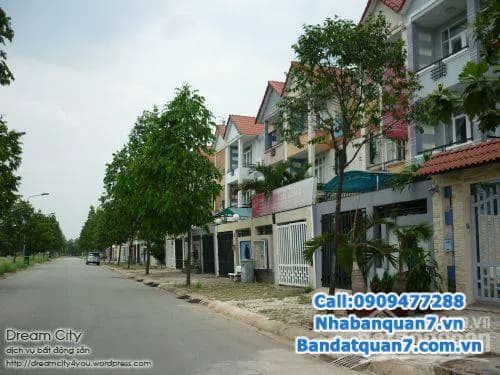 Bán nhà mới đẹp sổ hồng KDC An Phú Hưng, P. Tân Phong, Q7, gồm PK, phòng bếp, 4 PN, 5 WC, phòng thờ, sân trước, sân sau,... – ảnh 1