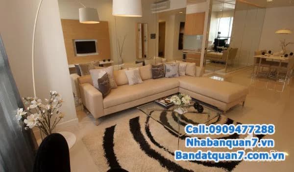 Cần bán gấp CH Sunrise City 99m2, nội thất đầy đủ, giá rẻ 4 tỷ - – ảnh 1