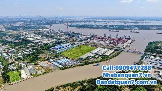 Bán nhà Mặt Tiền Nguyễn Thị Thập, phường tân phong, Quận 7. – ảnh 1