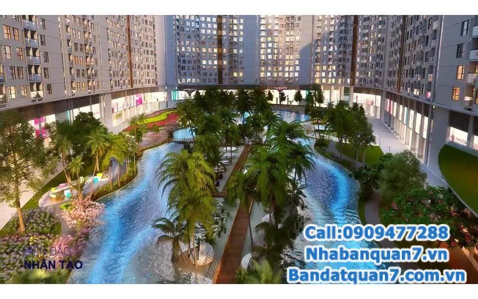 MỞ BÁN RIVER CITY "THÀNH PHỐ VEN SÔNG" GIÁ BÁN CHỈ CÓ 1,2 TỶ/CĂN