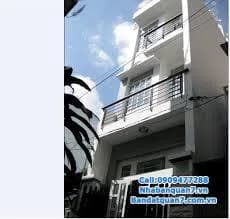 Bán nhà 1 trệt 2 lầu hẻm 183 Lưu Chí Hiếu