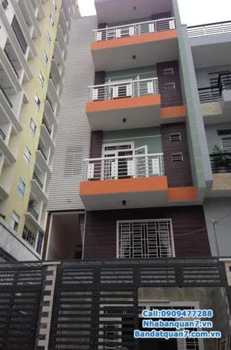 Bán nhà trọ quận 7,đường Huỳnh Tấn Phát,phường Tân Phú.DT 6x30=180m2. – ảnh 1