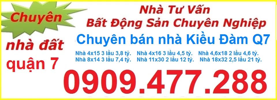 Bán lô đất 14x18 góc 2 mặt tiền đường 8m khu dân cư Kiều Đàm quận 7